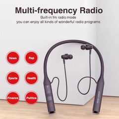 Wireless Headset Multi Function Display - VirtuousWares:Global