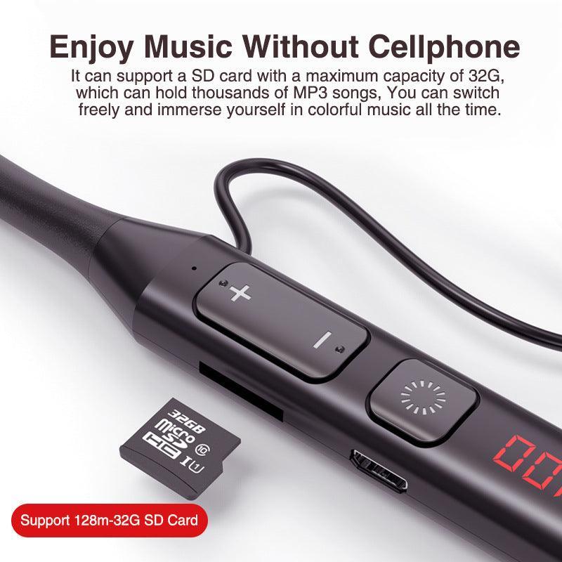 Wireless Headset Multi Function Display - VirtuousWares:Global