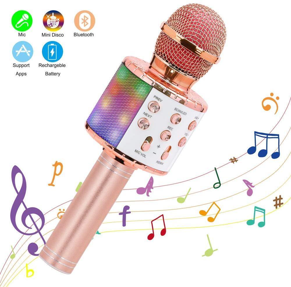 Wireless Karaoke Microphone Bluetooth Speaker - VirtuousWares:Global
