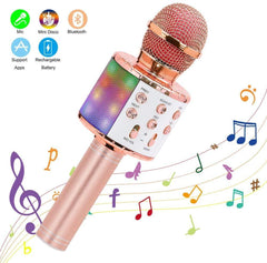 Wireless Karaoke Microphone Bluetooth Speaker - VirtuousWares:Global