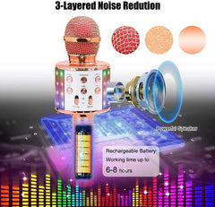 Wireless Karaoke Microphone Bluetooth Speaker - VirtuousWares:Global