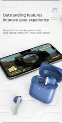 Wireless Mini Earbuds TWS Wireless Bluetooth 5.0 Earphones - VirtuousWares:Global