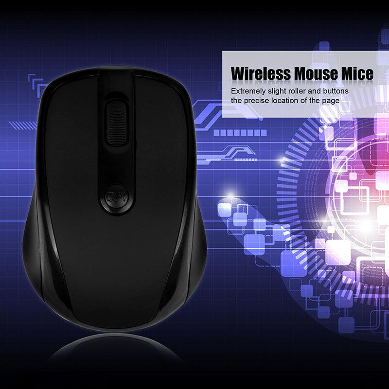 Wireless Mini Mouse Optical Mouse Mice 1000 DPI - VirtuousWares:Global