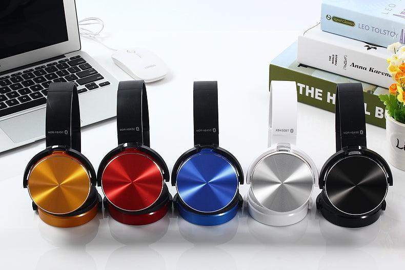 Wireless noise cancelling over ear bluetooth headphones - VirtuousWares:Global