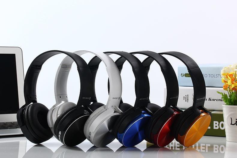 Wireless noise cancelling over ear bluetooth headphones - VirtuousWares:Global