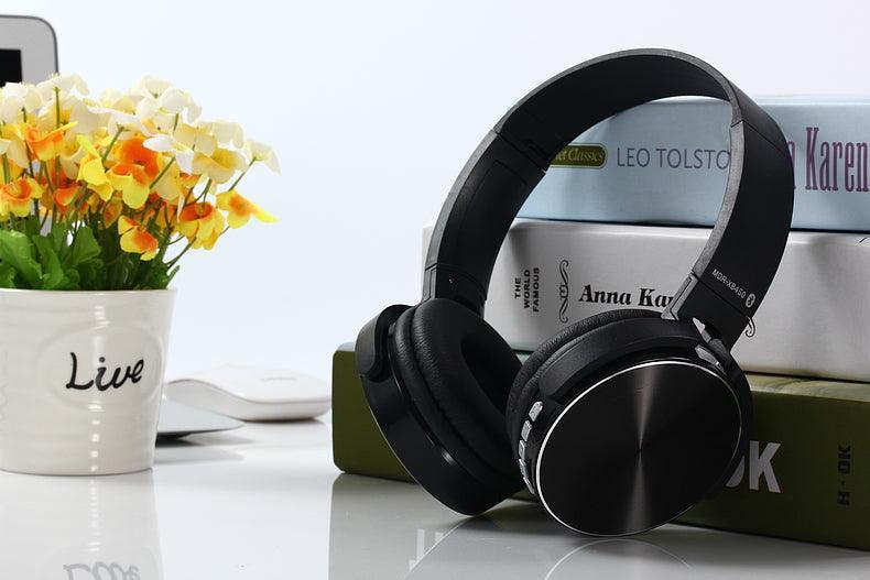 Wireless noise cancelling over ear bluetooth headphones - VirtuousWares:Global