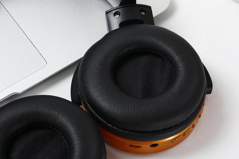 Wireless noise cancelling over ear bluetooth headphones - VirtuousWares:Global