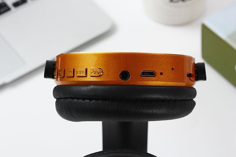 Wireless noise cancelling over ear bluetooth headphones - VirtuousWares:Global