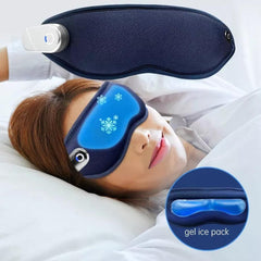 Wireless Smart 3D Eye Massager with Cooling & Heat Eye Mask Vibration - VirtuousWares:Global