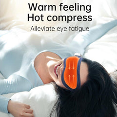 Wireless Smart 3D Eye Massager with Cooling & Heat Eye Mask Vibration - VirtuousWares:Global