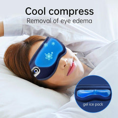 Wireless Smart 3D Eye Massager with Cooling & Heat Eye Mask Vibration - VirtuousWares:Global