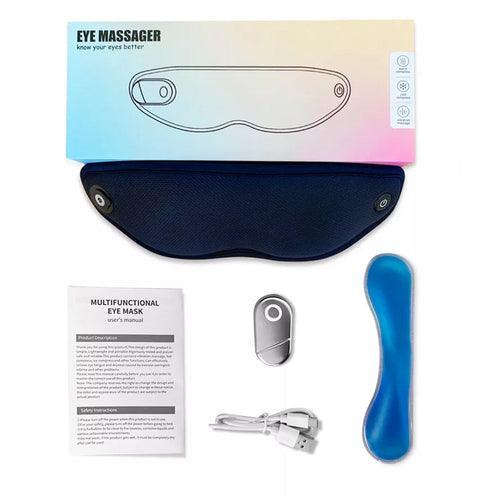 Wireless Smart 3D Eye Massager with Cooling & Heat Eye Mask Vibration - VirtuousWares:Global