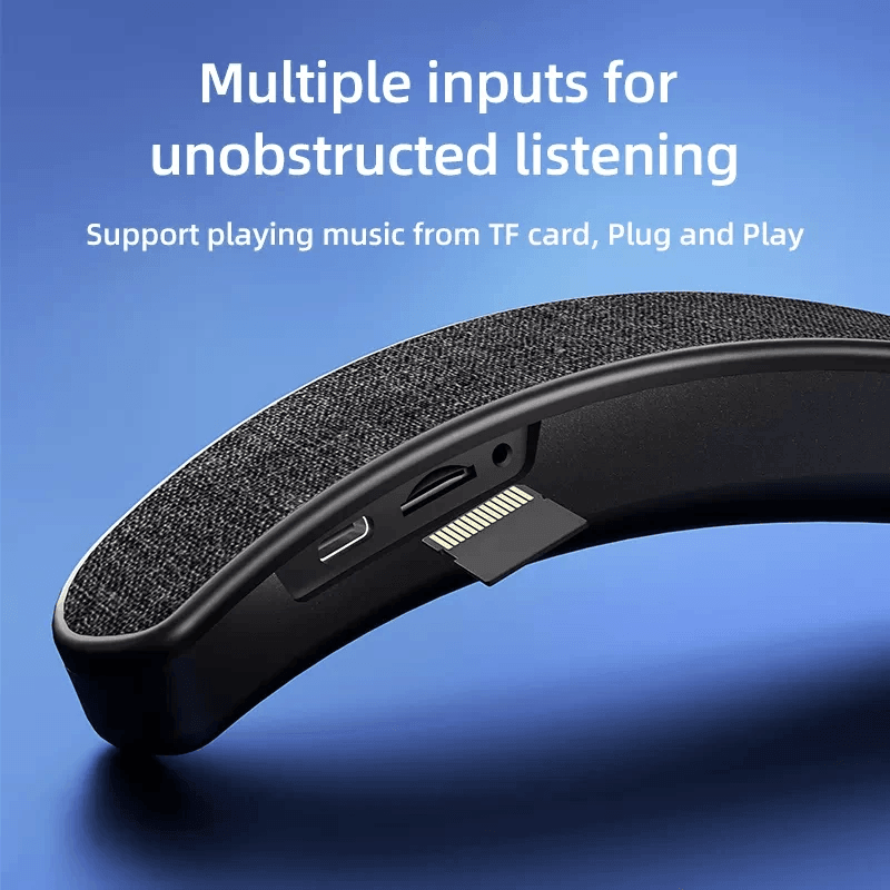 Wireless Speakers Neckband Wireless Wearable Bluetooth Speakers - VirtuousWares:Global