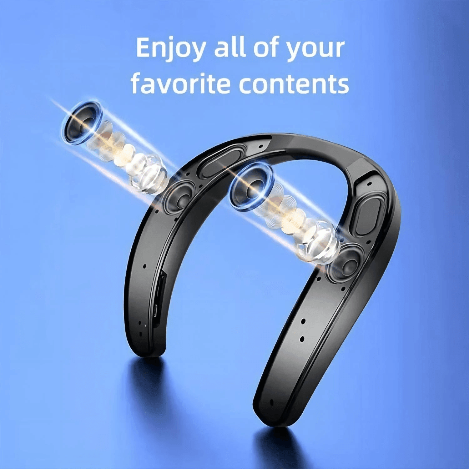 Wireless Speakers Neckband Wireless Wearable Bluetooth Speakers - VirtuousWares:Global