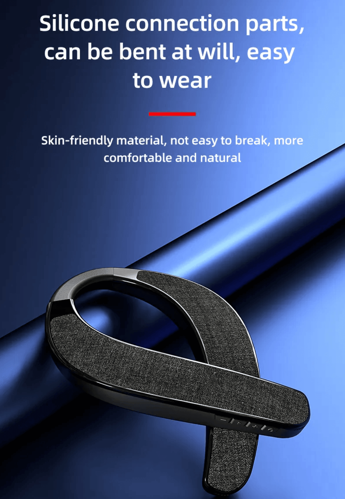 Wireless Speakers Neckband Wireless Wearable Bluetooth Speakers - VirtuousWares:Global
