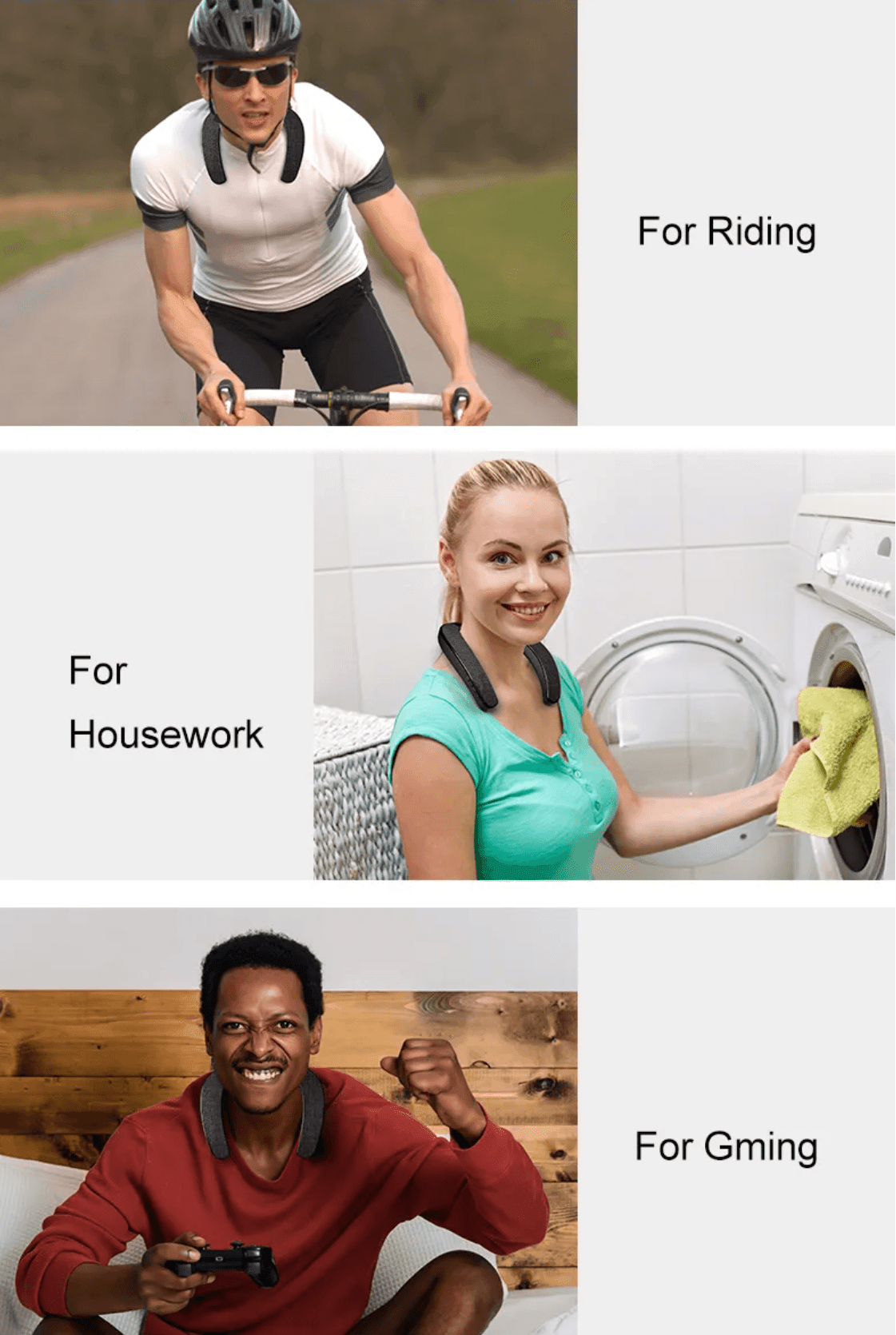 Wireless Speakers Neckband Wireless Wearable Bluetooth Speakers - VirtuousWares:Global