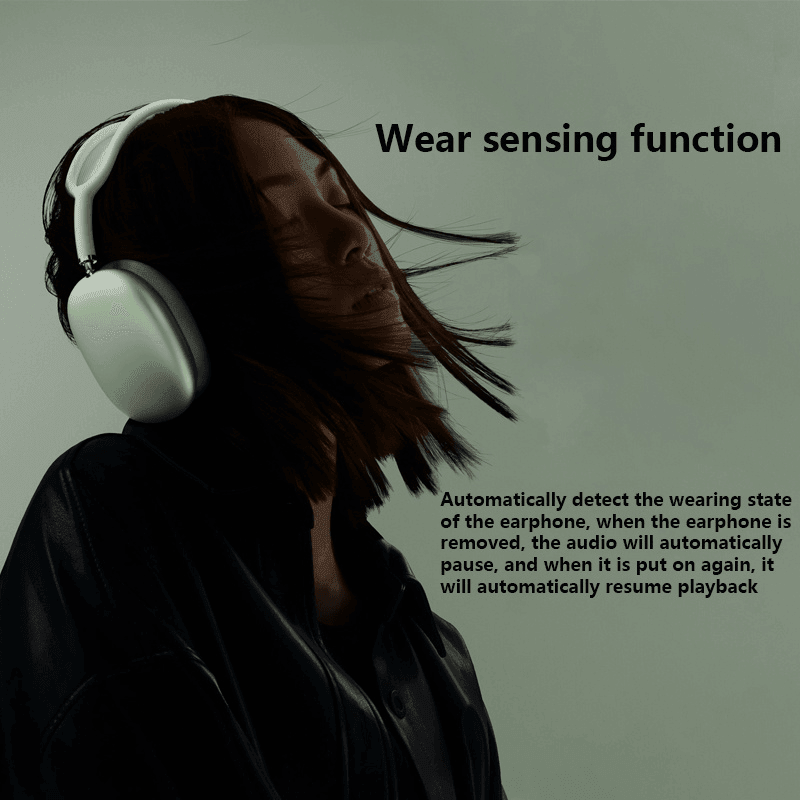 Wireless Sport Bluetooth Headphones with in Ear Detect Function - VirtuousWares:Global