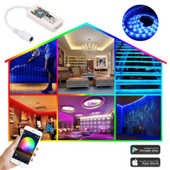 Wireless WiFi LED Smart Controller for LED Strip - VirtuousWares:Global