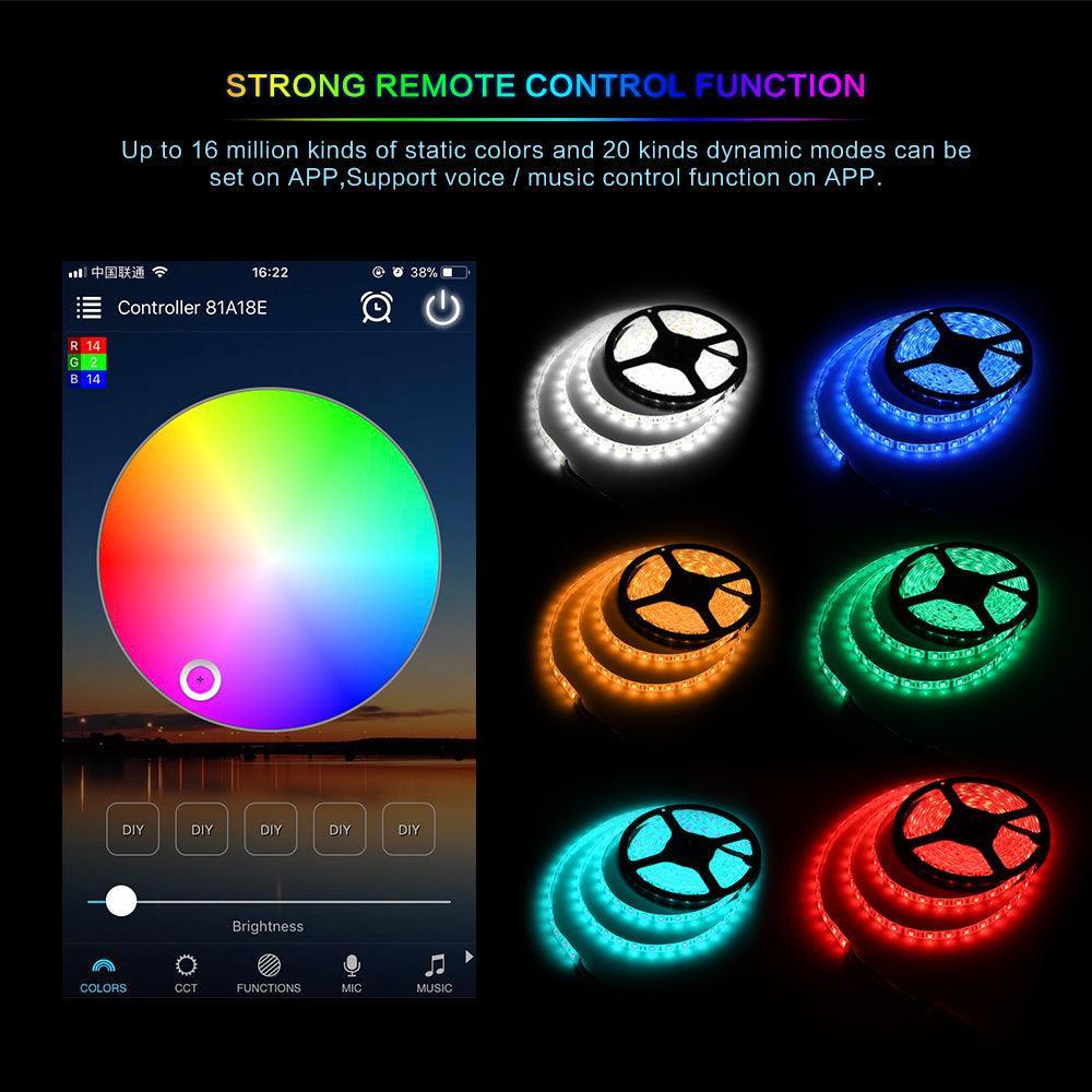 Wireless WiFi LED Smart Controller for LED Strip - VirtuousWares:Global