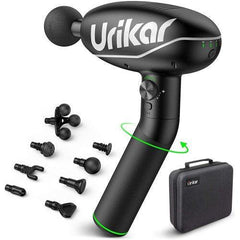 With Rotating Handle Urikar Pro 2 Deep Tissue Muscle Heated Massager - VirtuousWares:Global