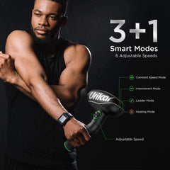 With Rotating Handle Urikar Pro 2 Deep Tissue Muscle Heated Massager - VirtuousWares:Global