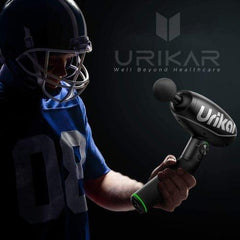 With Rotating Handle Urikar Pro 2 Deep Tissue Muscle Heated Massager - VirtuousWares:Global