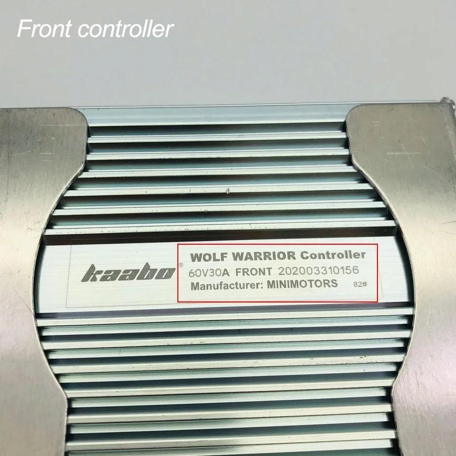 Wolf 60V30A Controller Minimotors 30A Origianl Parts 60V Kaabo Wolf - VirtuousWares:Global