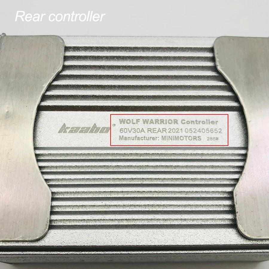 Wolf 60V30A Controller Minimotors 30A Origianl Parts 60V Kaabo Wolf - VirtuousWares:Global