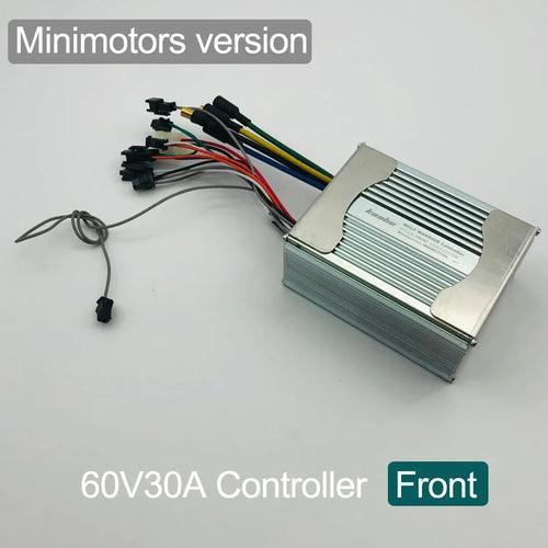 Wolf 60V30A Controller Minimotors 30A Origianl Parts 60V Kaabo Wolf - VirtuousWares:Global