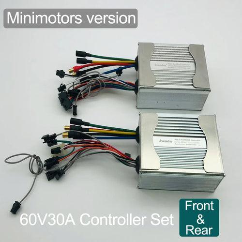 Wolf 60V30A Controller Minimotors 30A Origianl Parts 60V Kaabo Wolf - VirtuousWares:Global