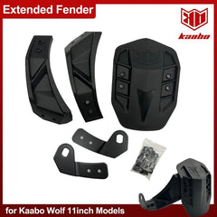 Wolf Extended Mudguard Rear Fender Waterproof for Kaabo Wolf Warrior - VirtuousWares:Global