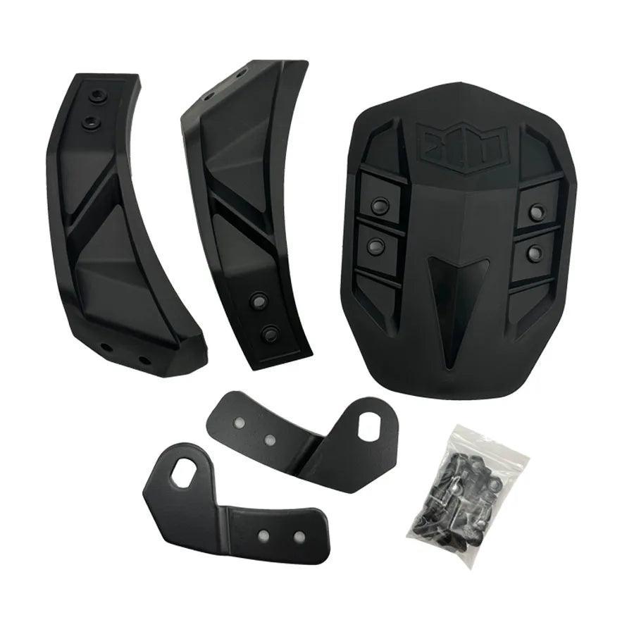 Wolf Extended Mudguard Rear Fender Waterproof for Kaabo Wolf Warrior - VirtuousWares:Global