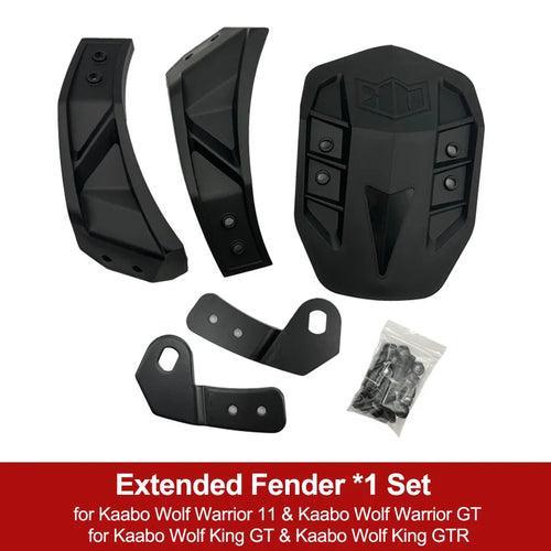 Wolf Extended Mudguard Rear Fender Waterproof for Kaabo Wolf Warrior - VirtuousWares:Global