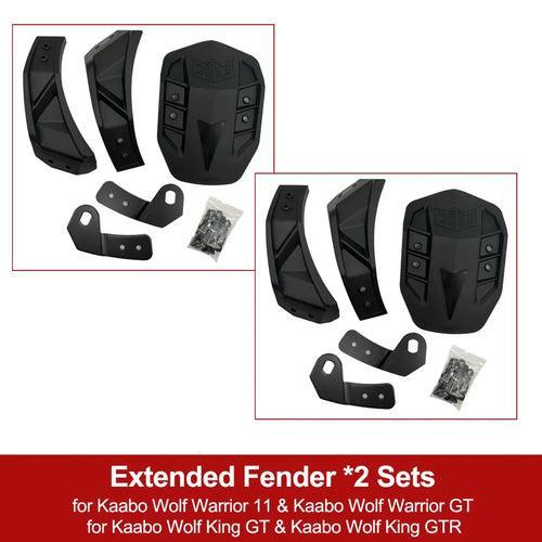 Wolf Extended Mudguard Rear Fender Waterproof for Kaabo Wolf Warrior - VirtuousWares:Global
