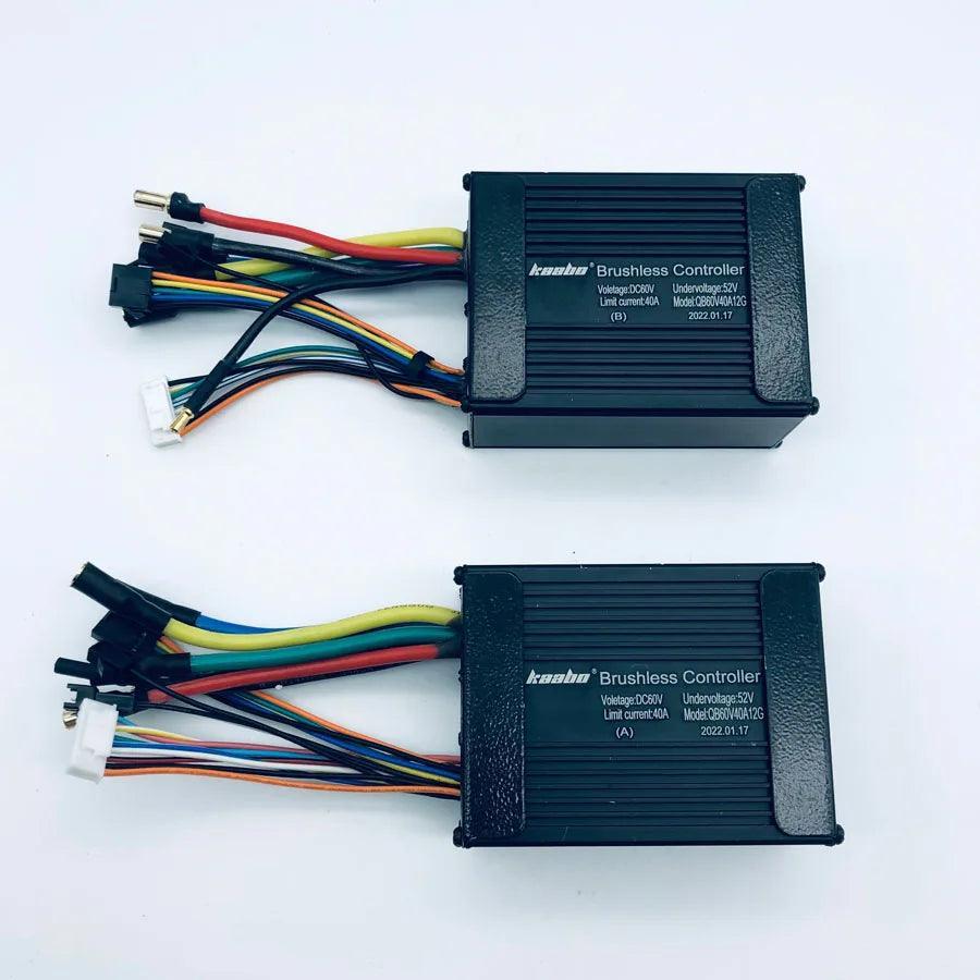 Wolf GT 60V40A Sine Wave Controller for TFT Display Kaabo 11inch Wolf - VirtuousWares:Global