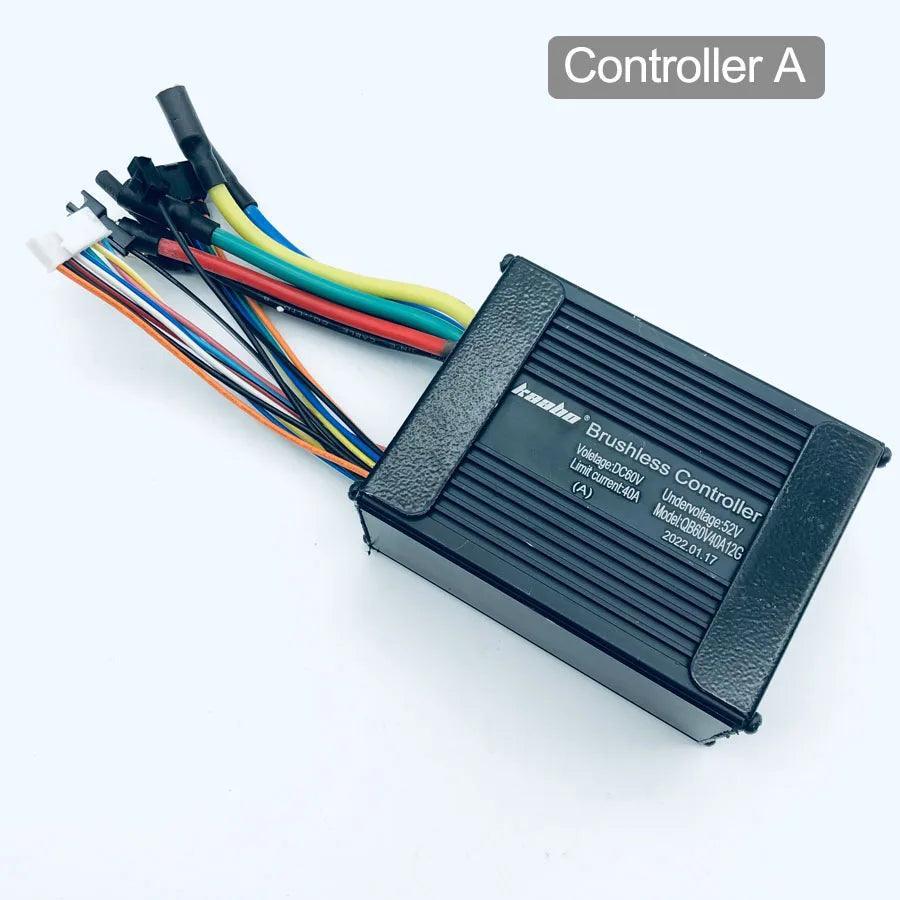 Wolf GT 60V40A Sine Wave Controller for TFT Display Kaabo 11inch Wolf - VirtuousWares:Global