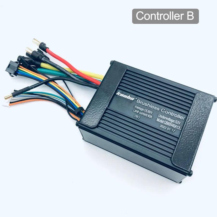Wolf GT 60V40A Sine Wave Controller for TFT Display Kaabo 11inch Wolf - VirtuousWares:Global