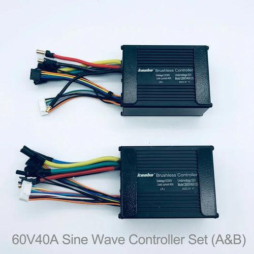 Wolf GT 60V40A Sine Wave Controller for TFT Display Kaabo 11inch Wolf - VirtuousWares:Global