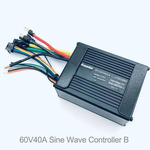 Wolf GT 60V40A Sine Wave Controller for TFT Display Kaabo 11inch Wolf - VirtuousWares:Global