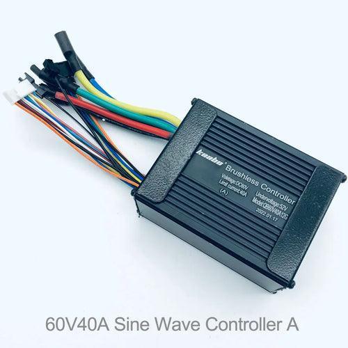 Wolf GT 60V40A Sine Wave Controller for TFT Display Kaabo 11inch Wolf - VirtuousWares:Global