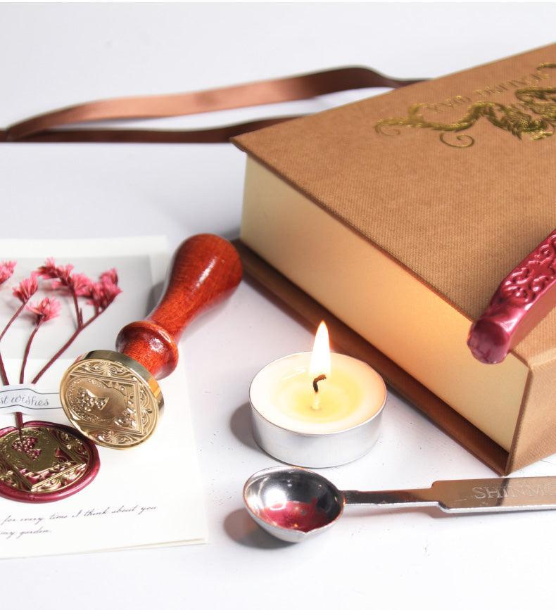 Wolf Head Wax seal stamp - VirtuousWares:Global