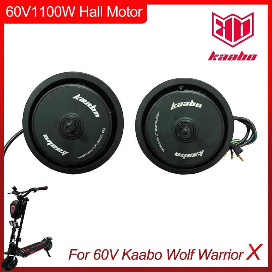 Wolf X 60V1100W Hall Motor Standard Original Engine 1100W for 60V - VirtuousWares:Global