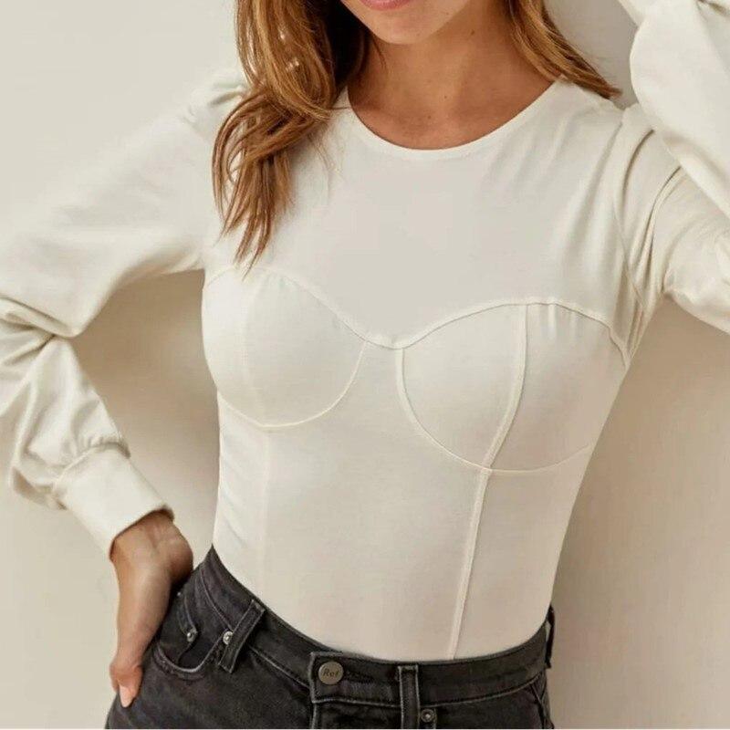 Woman Long sleeve Bodysuit - VirtuousWares:Global