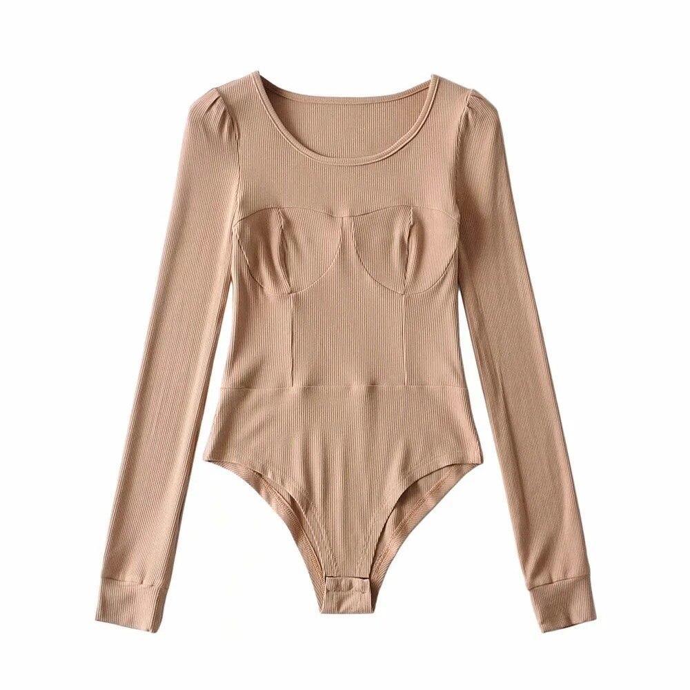 Woman Long sleeve Bodysuit - VirtuousWares:Global