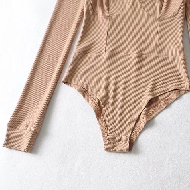 Woman Long sleeve Bodysuit - VirtuousWares:Global