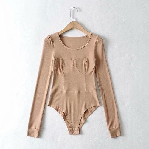 Woman Long sleeve Bodysuit - VirtuousWares:Global