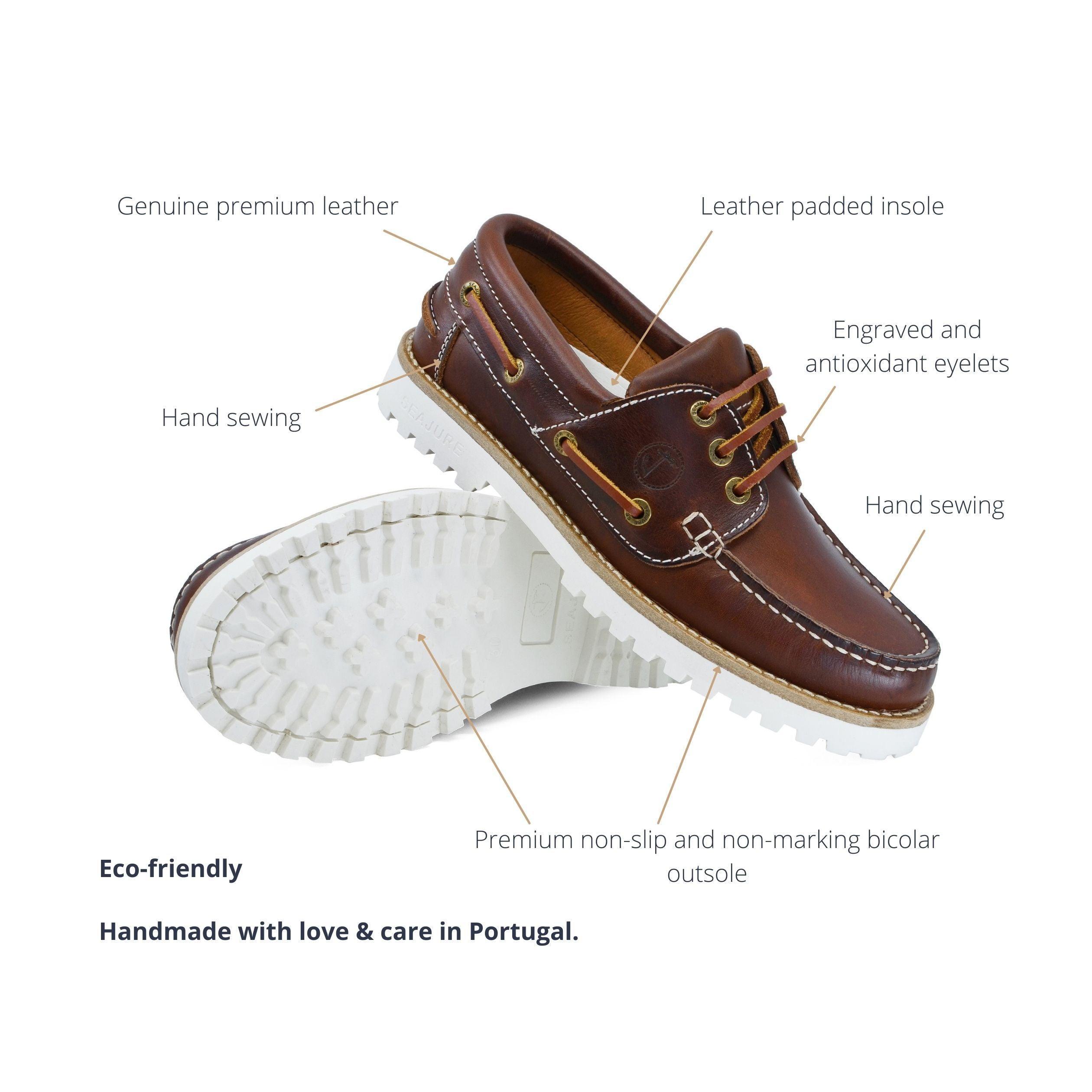 Women Boat Shoe Alankuda - VirtuousWares:Global