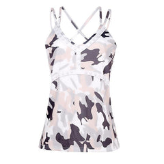 Women Chain Printed Sleeveless Tops - VirtuousWares:Global