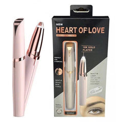Women Electric Eyebrow Trimmer Mini Painless Eye Brow Epilator - VirtuousWares:Global