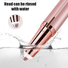 Women Electric Eyebrow Trimmer Mini Painless Eye Brow Epilator - VirtuousWares:Global